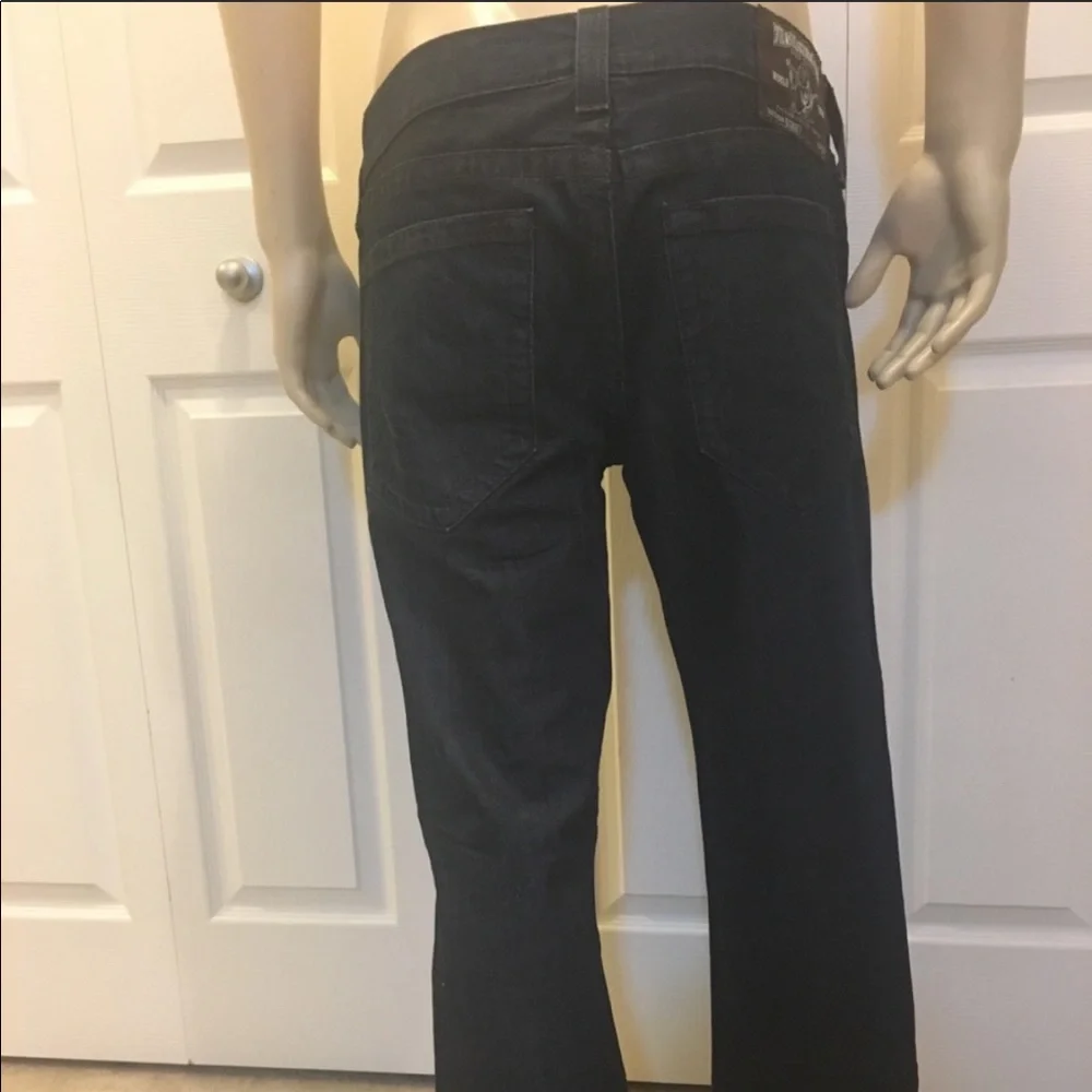 True Religion Bobby no pocket flap jeans